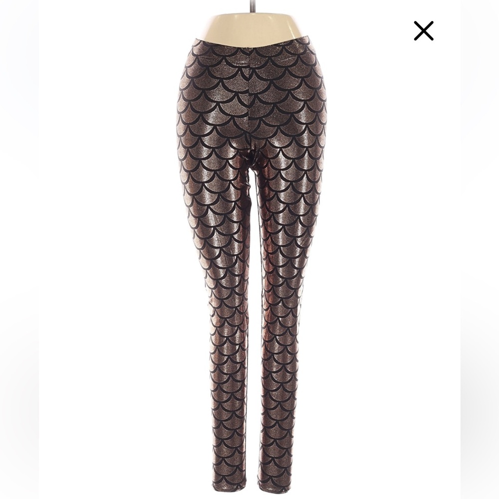 Blackmilk | Bronze Mermaid Leggings